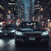 luxury ride car chauffeured car in toronto