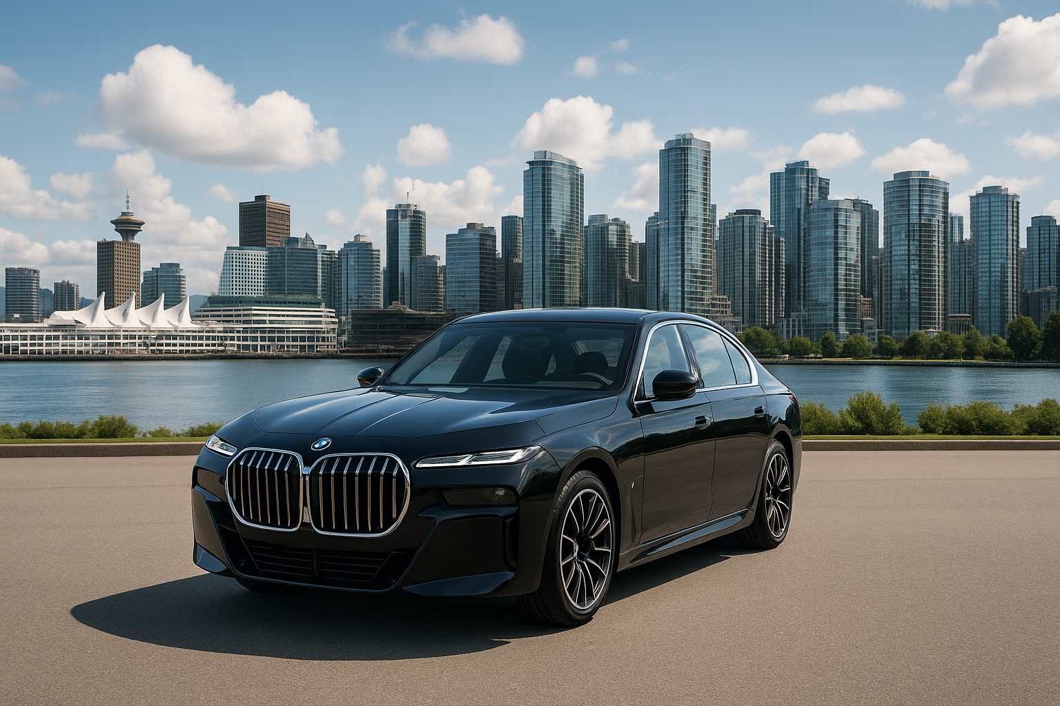 Luxury Sedan Fleet Vehicle