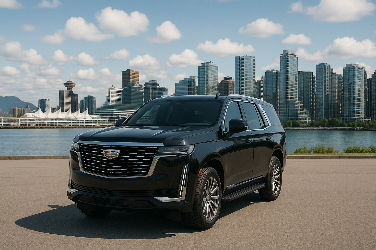 Premium SUV Fleet Vehicle