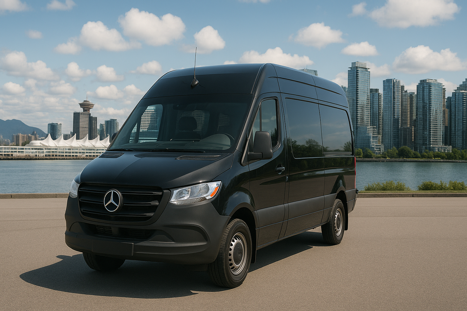 Sprinter Van Fleet Vehicle